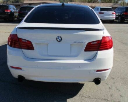 Белый БМВ 5 Серия, объемом двигателя 3 л и пробегом 74 тыс. км за 14500 $, фото 4 на Automoto.ua