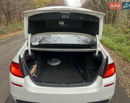 Белый БМВ 5 Серия, объемом двигателя 2.98 л и пробегом 198 тыс. км за 14500 $, фото 21 на Automoto.ua