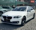 Белый БМВ 5 Серия, объемом двигателя 3 л и пробегом 173 тыс. км за 13999 $, фото 1 на Automoto.ua