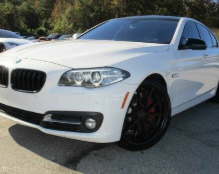 Белый БМВ 5 Серия, объемом двигателя 3 л и пробегом 74 тыс. км за 14500 $, фото 2 на Automoto.ua