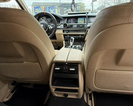 Белый БМВ 5 Серия, объемом двигателя 2 л и пробегом 195 тыс. км за 14700 $, фото 9 на Automoto.ua