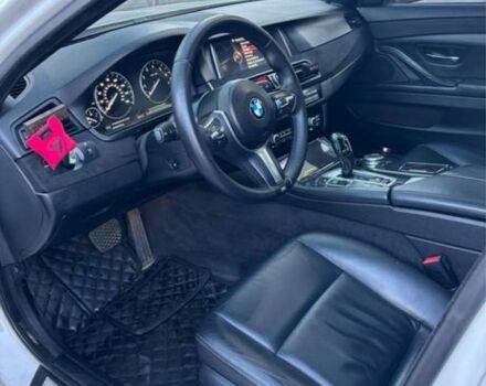 Белый БМВ 5 Серия, объемом двигателя 3 л и пробегом 150 тыс. км за 17000 $, фото 7 на Automoto.ua