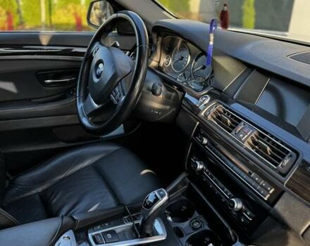 Белый БМВ 5 Серия, объемом двигателя 2 л и пробегом 190 тыс. км за 22000 $, фото 31 на Automoto.ua