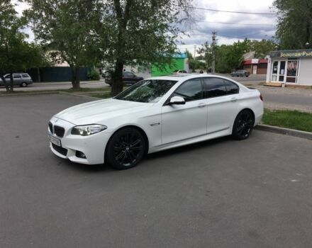 Белый БМВ 5 Серия, объемом двигателя 3 л и пробегом 180 тыс. км за 19600 $, фото 11 на Automoto.ua