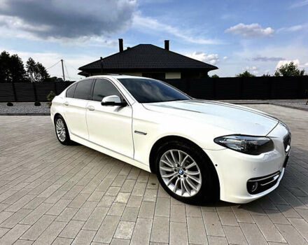 Белый БМВ 5 Серия, объемом двигателя 2 л и пробегом 149 тыс. км за 16899 $, фото 13 на Automoto.ua