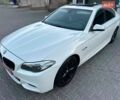 Белый БМВ 5 Серия, объемом двигателя 2 л и пробегом 241 тыс. км за 15950 $, фото 1 на Automoto.ua