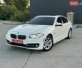 Білий БМВ 5 Серія, об'ємом двигуна 2 л та пробігом 160 тис. км за 13500 $, фото 1 на Automoto.ua