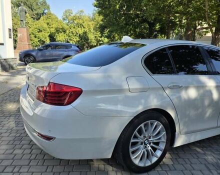 Белый БМВ 5 Серия, объемом двигателя 2 л и пробегом 120 тыс. км за 17200 $, фото 17 на Automoto.ua