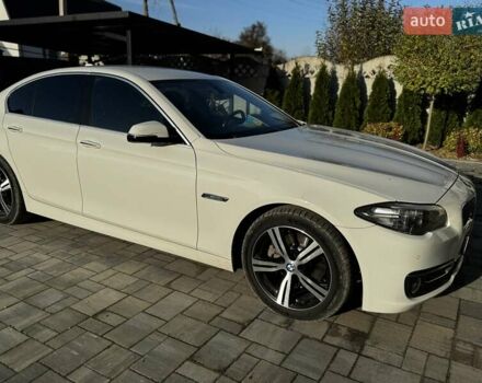 Белый БМВ 5 Серия, объемом двигателя 2 л и пробегом 190 тыс. км за 22000 $, фото 36 на Automoto.ua