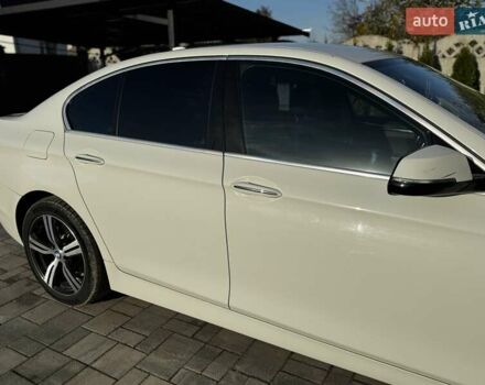 Белый БМВ 5 Серия, объемом двигателя 2 л и пробегом 190 тыс. км за 22000 $, фото 37 на Automoto.ua