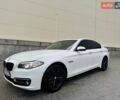 Белый БМВ 5 Серия, объемом двигателя 2 л и пробегом 148 тыс. км за 15500 $, фото 1 на Automoto.ua