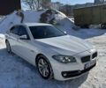 Белый БМВ 5 Серия, объемом двигателя 2 л и пробегом 248 тыс. км за 17500 $, фото 1 на Automoto.ua