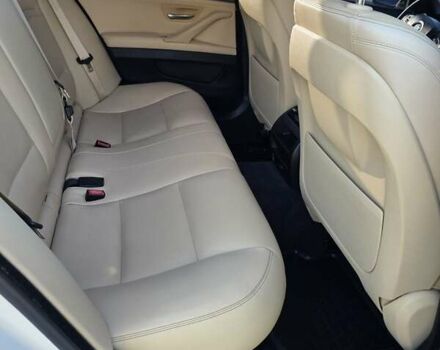 Белый БМВ 5 Серия, объемом двигателя 2 л и пробегом 120 тыс. км за 17200 $, фото 23 на Automoto.ua