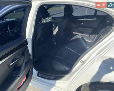 Белый БМВ 5 Серия, объемом двигателя 2.98 л и пробегом 101 тыс. км за 21300 $, фото 9 на Automoto.ua