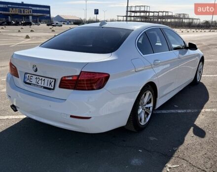 Белый БМВ 5 Серия, объемом двигателя 2 л и пробегом 293 тыс. км за 17500 $, фото 3 на Automoto.ua