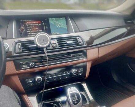 Білий БМВ 5 Серія, об'ємом двигуна 2 л та пробігом 149 тис. км за 16950 $, фото 15 на Automoto.ua
