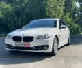 Белый БМВ 5 Серия, объемом двигателя 3 л и пробегом 150 тыс. км за 19590 $, фото 1 на Automoto.ua
