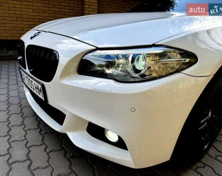 Белый БМВ 5 Серия, объемом двигателя 2.98 л и пробегом 180 тыс. км за 16800 $, фото 13 на Automoto.ua