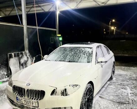 Білий БМВ 5 Серія, об'ємом двигуна 2 л та пробігом 149 тис. км за 16950 $, фото 33 на Automoto.ua