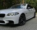 Белый БМВ 5 Серия, объемом двигателя 2 л и пробегом 167 тыс. км за 15900 $, фото 1 на Automoto.ua