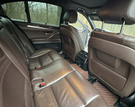 Белый БМВ 5 Серия, объемом двигателя 3 л и пробегом 144 тыс. км за 19000 $, фото 16 на Automoto.ua