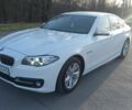 Белый БМВ 5 Серия, объемом двигателя 2 л и пробегом 167 тыс. км за 12999 $, фото 1 на Automoto.ua