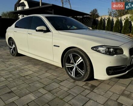 Белый БМВ 5 Серия, объемом двигателя 2 л и пробегом 190 тыс. км за 22000 $, фото 8 на Automoto.ua