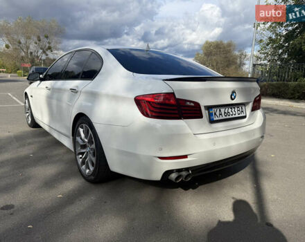 Білий БМВ 5 Серія, об'ємом двигуна 2 л та пробігом 153 тис. км за 16500 $, фото 25 на Automoto.ua
