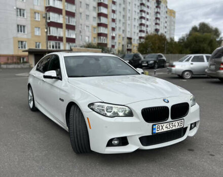 Белый БМВ 5 Серия, объемом двигателя 2.99 л и пробегом 202 тыс. км за 24000 $, фото 27 на Automoto.ua