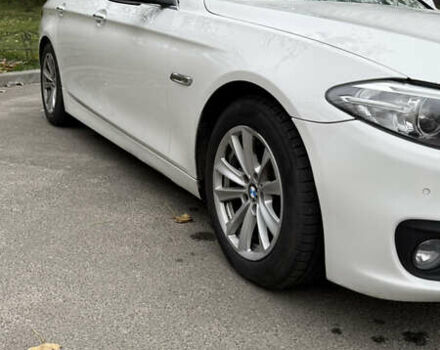 Белый БМВ 5 Серия, объемом двигателя 2 л и пробегом 195 тыс. км за 14700 $, фото 13 на Automoto.ua