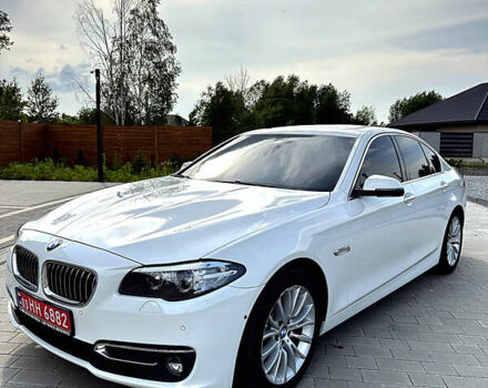 Білий БМВ 5 Серія, об'ємом двигуна 2 л та пробігом 150 тис. км за 16500 $, фото 9 на Automoto.ua