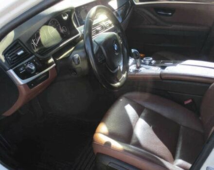 Белый БМВ 5 Серия, объемом двигателя 3 л и пробегом 74 тыс. км за 14500 $, фото 6 на Automoto.ua