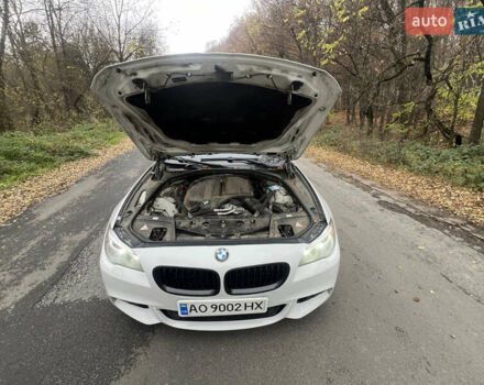 Белый БМВ 5 Серия, объемом двигателя 2.98 л и пробегом 198 тыс. км за 14500 $, фото 26 на Automoto.ua