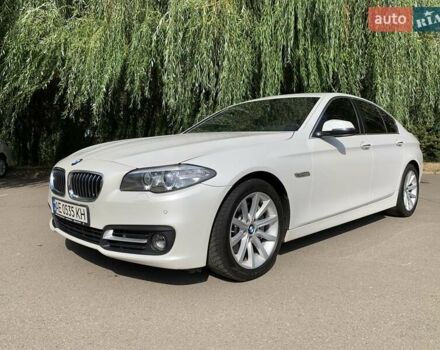 Белый БМВ 5 Серия, объемом двигателя 2.98 л и пробегом 115 тыс. км за 17500 $, фото 2 на Automoto.ua