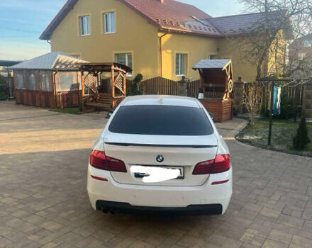Белый БМВ 5 Серия, объемом двигателя 2 л и пробегом 144 тыс. км за 20000 $, фото 6 на Automoto.ua
