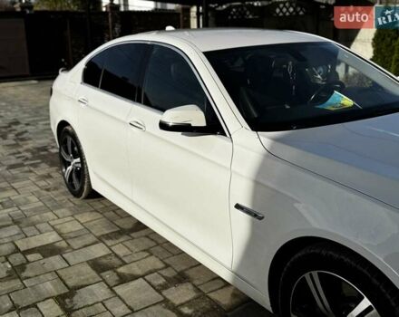 Белый БМВ 5 Серия, объемом двигателя 2 л и пробегом 190 тыс. км за 22000 $, фото 48 на Automoto.ua
