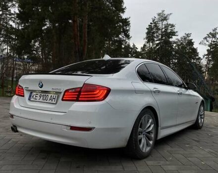 Білий БМВ 5 Серія, об'ємом двигуна 2 л та пробігом 200 тис. км за 16800 $, фото 2 на Automoto.ua