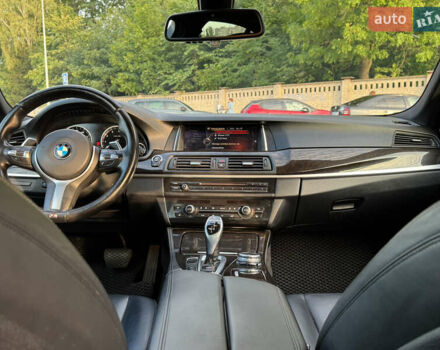 Белый БМВ 5 Серия, объемом двигателя 2.98 л и пробегом 128 тыс. км за 20699 $, фото 12 на Automoto.ua