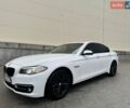 Белый БМВ 5 Серия, объемом двигателя 2 л и пробегом 152 тыс. км за 13500 $, фото 1 на Automoto.ua