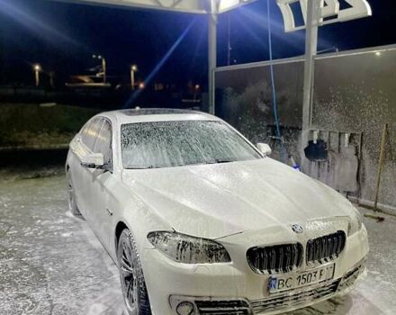Білий БМВ 5 Серія, об'ємом двигуна 2 л та пробігом 149 тис. км за 16950 $, фото 17 на Automoto.ua