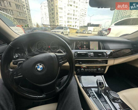 Білий БМВ 5 Серія, об'ємом двигуна 2 л та пробігом 195 тис. км за 14300 $, фото 13 на Automoto.ua