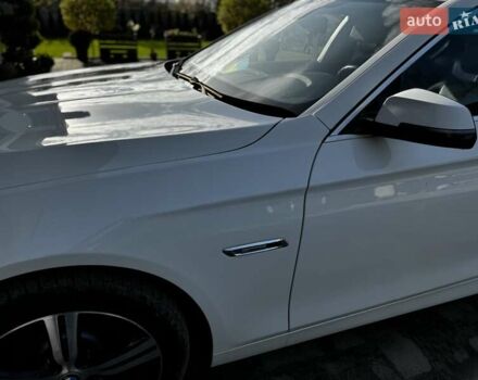 Белый БМВ 5 Серия, объемом двигателя 2 л и пробегом 190 тыс. км за 22000 $, фото 45 на Automoto.ua