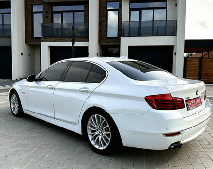 Белый БМВ 5 Серия, объемом двигателя 2 л и пробегом 149 тыс. км за 16899 $, фото 15 на Automoto.ua