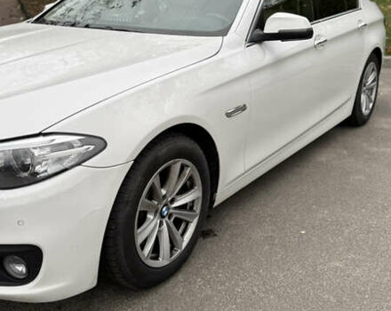 Белый БМВ 5 Серия, объемом двигателя 2 л и пробегом 195 тыс. км за 14700 $, фото 12 на Automoto.ua