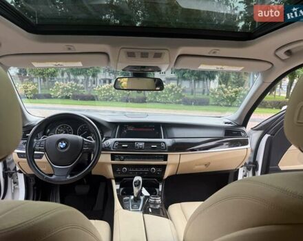 Белый БМВ 5 Серия, объемом двигателя 2 л и пробегом 170 тыс. км за 15800 $, фото 11 на Automoto.ua