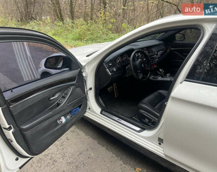Белый БМВ 5 Серия, объемом двигателя 2.98 л и пробегом 198 тыс. км за 14500 $, фото 18 на Automoto.ua