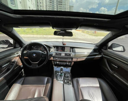 Білий БМВ 5 Серія, об'ємом двигуна 2.98 л та пробігом 120 тис. км за 19900 $, фото 5 на Automoto.ua