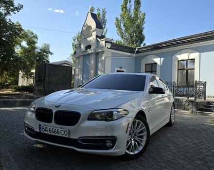 Белый БМВ 5 Серия, объемом двигателя 2 л и пробегом 120 тыс. км за 17200 $, фото 2 на Automoto.ua