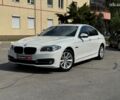 Білий БМВ 5 Серія, об'ємом двигуна 2 л та пробігом 166 тис. км за 14990 $, фото 1 на Automoto.ua