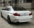 Белый БМВ 5 Серия, объемом двигателя 3 л и пробегом 84 тыс. км за 23500 $, фото 1 на Automoto.ua